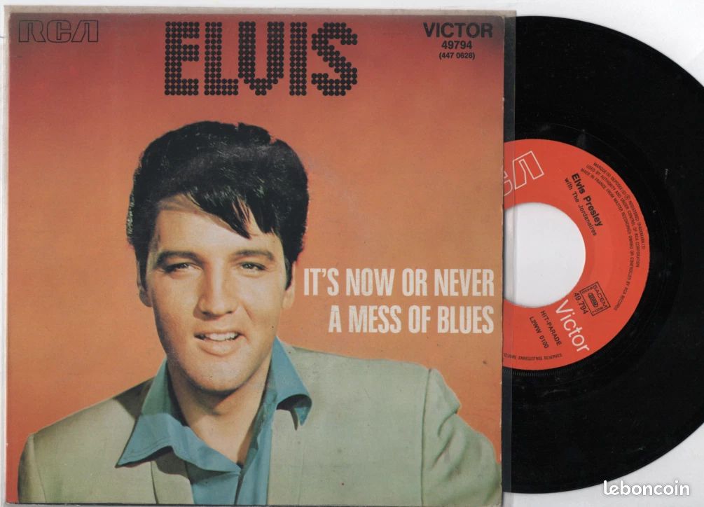 Elvis it's now or never (image 1)
