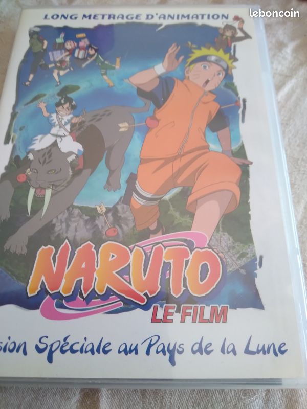 Dv de naruto les film (image 2)