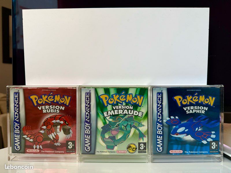 NINTENDO GAME BOY Advance Gba Pokemon Edicion Esmeralda Solo Cartucho Pal España EUR 19,95 - FR