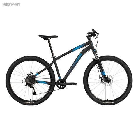 VTT Homme D'occasion - Bon état, Prêt à Rouler - Parfait Pour Balades Ou Chemins