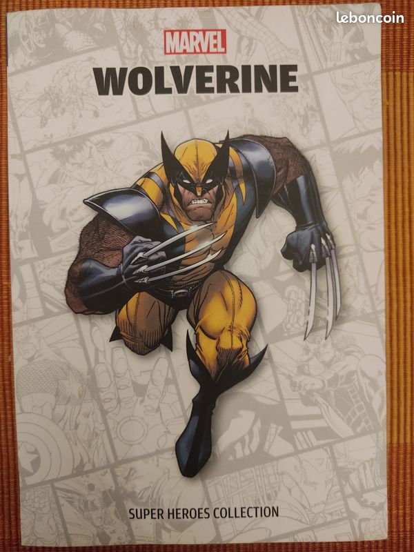 Livre BD Wolverine Marvel - super Heroes collection (image 1)