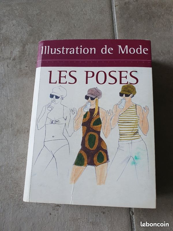 Livre illustrations de mode (image 1)