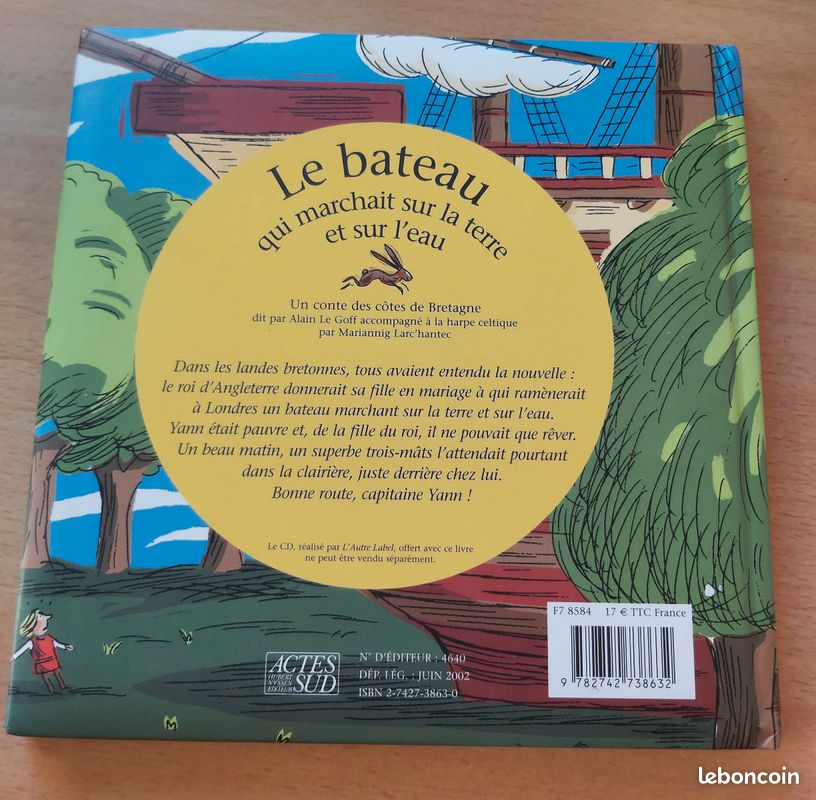 Livre de conte et CD avec (image 2)