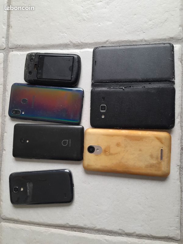 Lot téléphones (image 2)