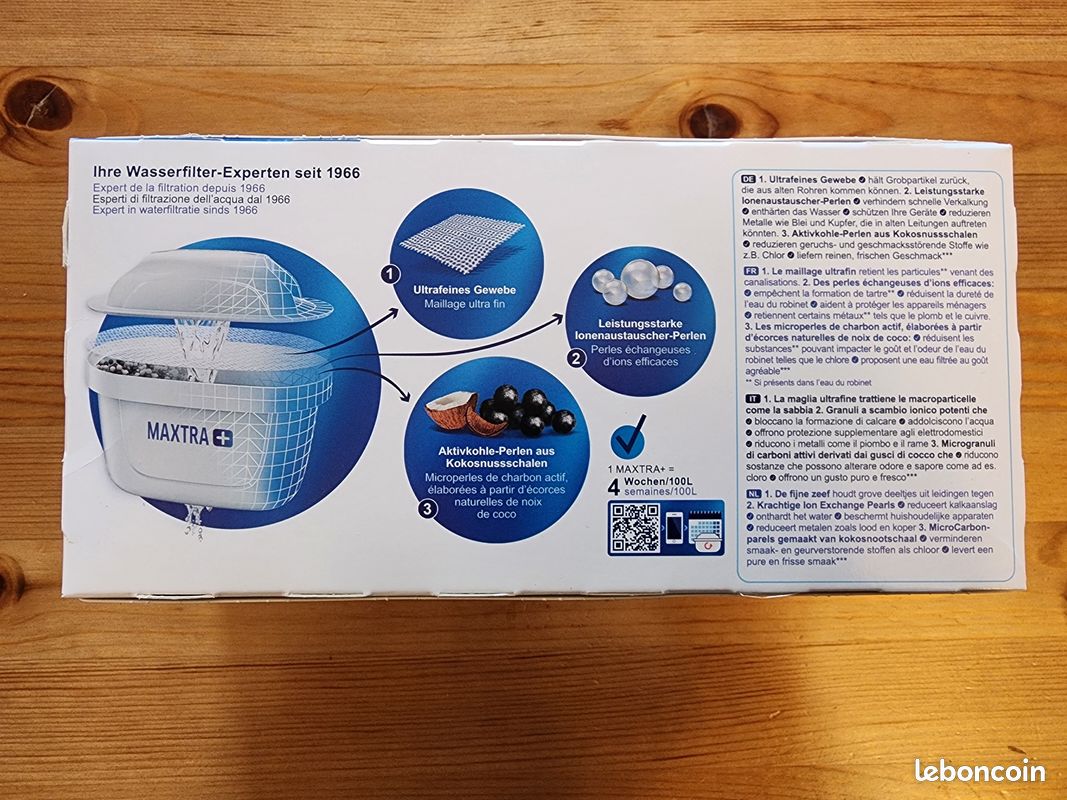BWT – Pack 6 Cartouches Filtrantes Magnésium Pour Carafe – Compatible Brita Maxtra – Eau Plus Douce Et Riche En Magnésium