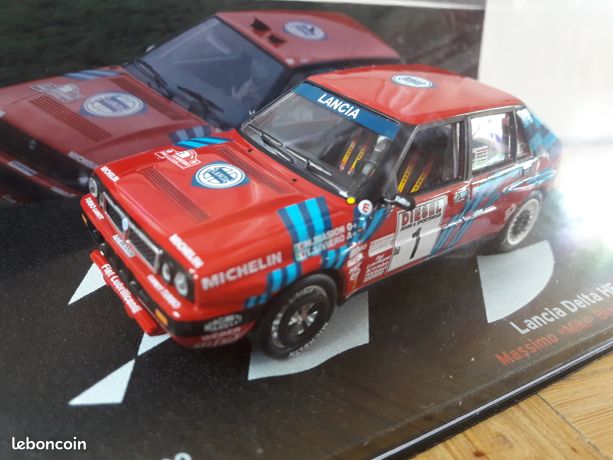 HPI-Mirage 1/43 Lancia Delta Integrale 16V – M. Biasion, Sanremo 1989 #8293