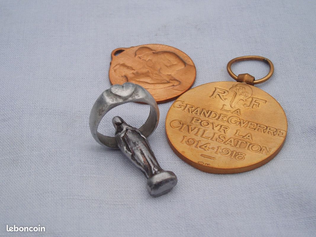 Médaillon « Troisième Œil » œil De Dragon Porte-bonheur Aviateurs - Breloque Occasion