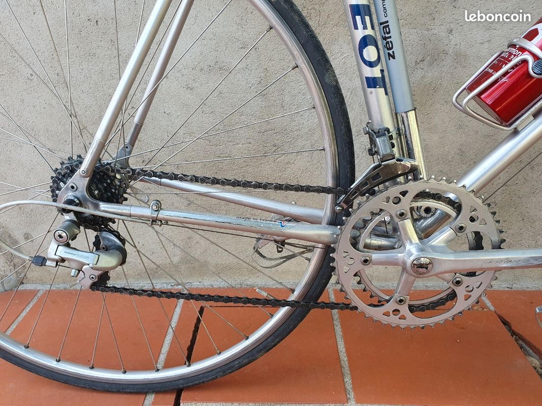 Vélo de course Peugeot vintage tout aluminium (image 8)