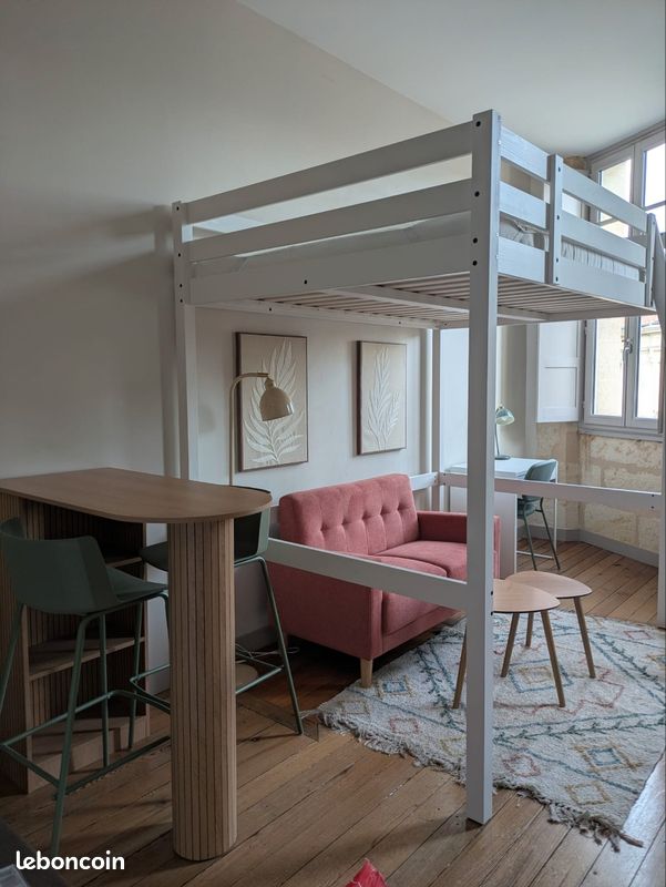 Appartement 1 pièce 23 m² · à Bordeaux · 23,4 m² · 680 €/mois