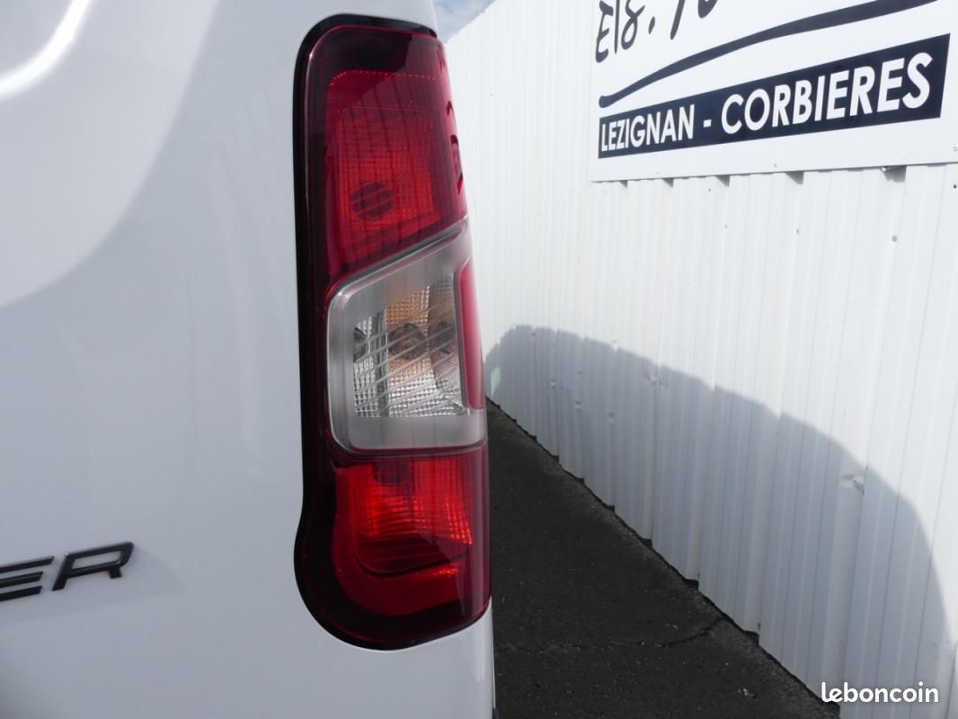 Peugeot Partner III M Charge utile majorée Diesel 100 ch Man (image 6)
