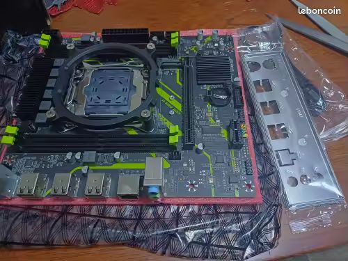 Carte mère MACHINIST X99 RS9 LGA 2011-3, kit en option avec
