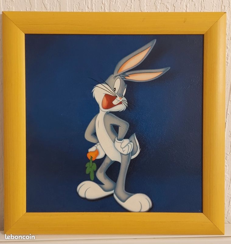 Cadre 40 cm bugs bunny (image 1)