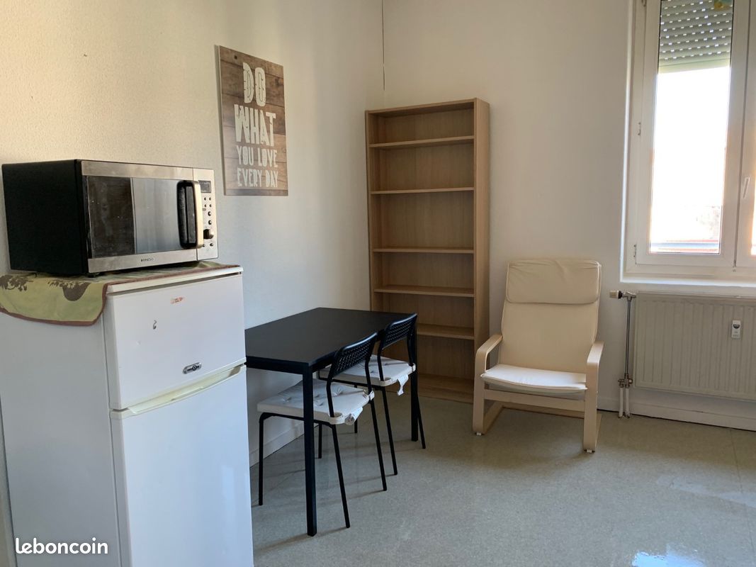 Appartement 1 pièce 23 m² · à Saint-Étienne · 23 m² · 43 000 €