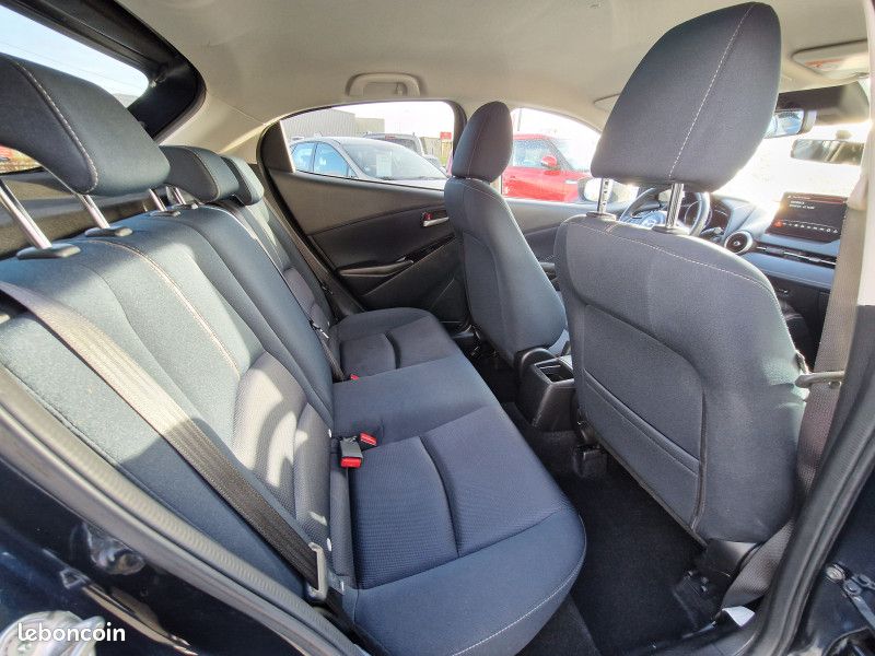 Mazda MAZDA 2 1.5 E-SKYACTIV G M HYBRID 90CH ELEGANCE 2022 (image 10)