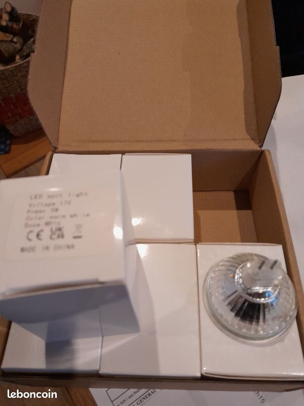 6 ampoules MR16 (image 2)
