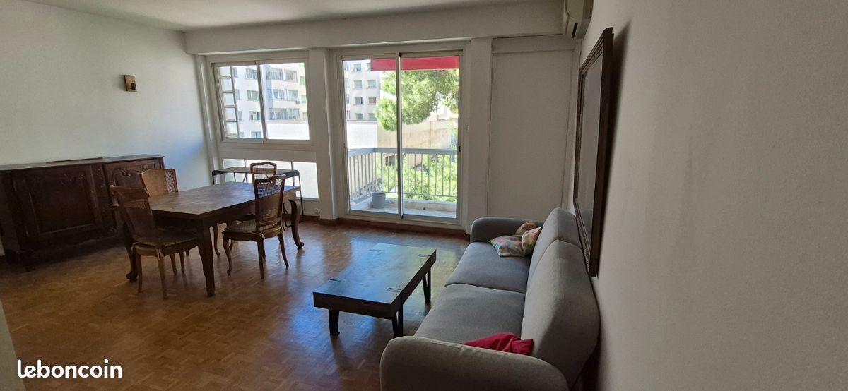 Appartement 3 pièces 74 m² · à Marseille · 74 m² · 1 400 €/mois