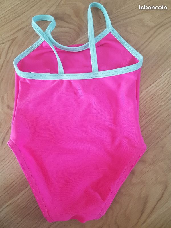 Maillot de bain 1 pièce flamand rose (image 3)
