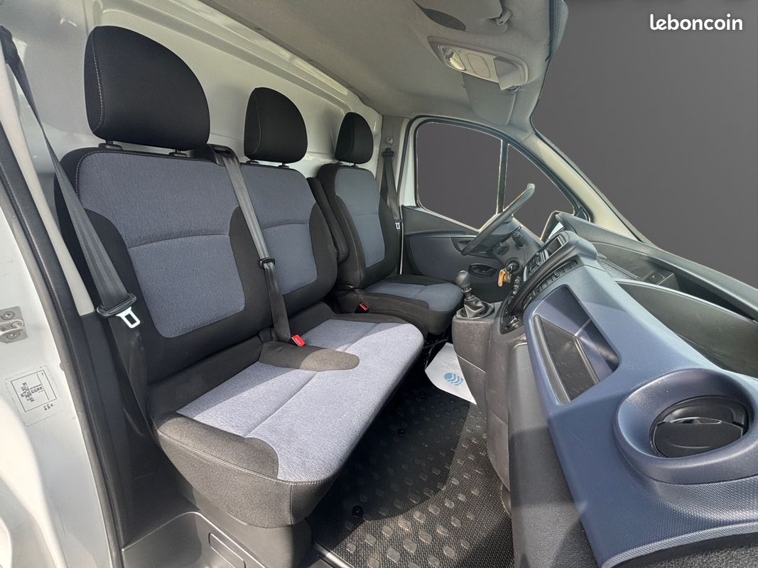 OPEL VIVARO F2900 L2H2 1.6 CDTI 125 ECOFLEX PACK CLIM + TVA Récupérable (image 10)