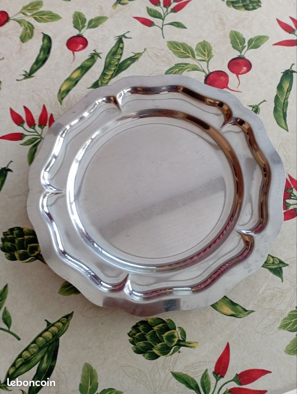 Plat inox plat (image 1)