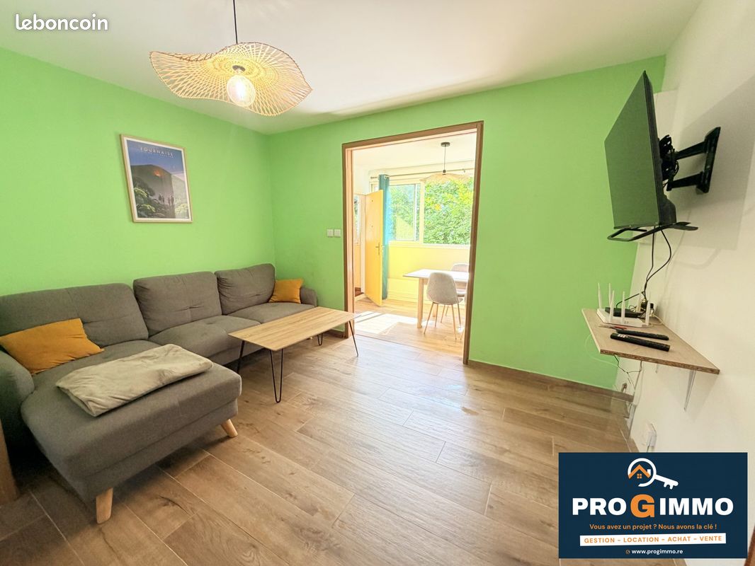 Appartement 5 pièces 81 m² · à Le Tampon · 81 m² · 450 €