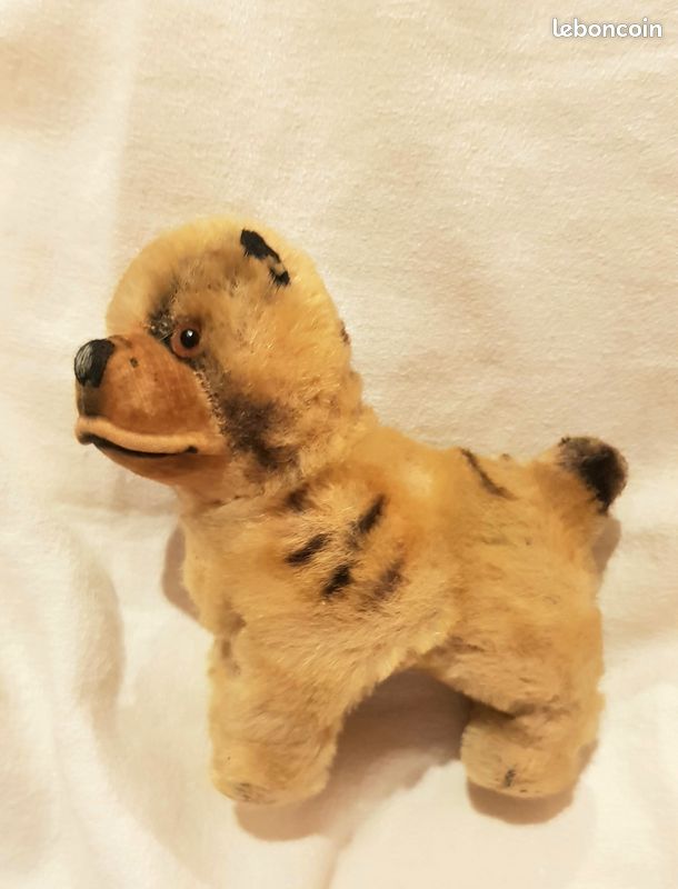 Rare peluche bulldog Steiff Bully miniature (image 3)