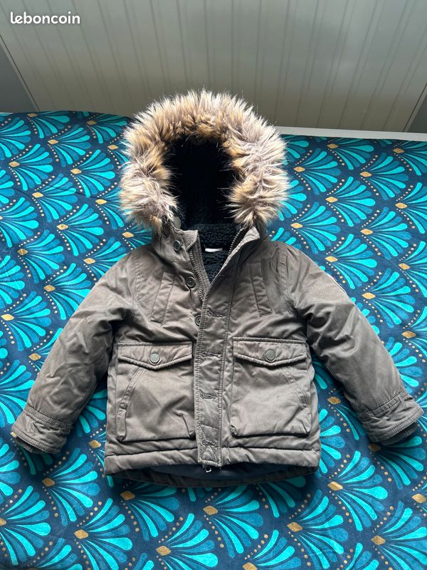 Manteau doudoune 2 ans (image 1)