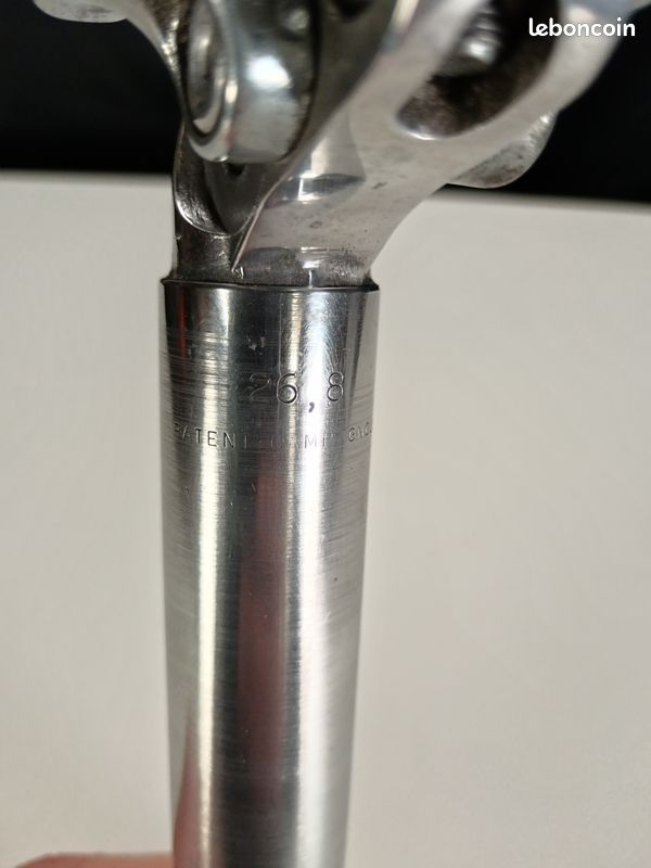 TIGE DE SELLE CAMPAGNOLO 25 vélo course vintage EUR 15,50 - FR