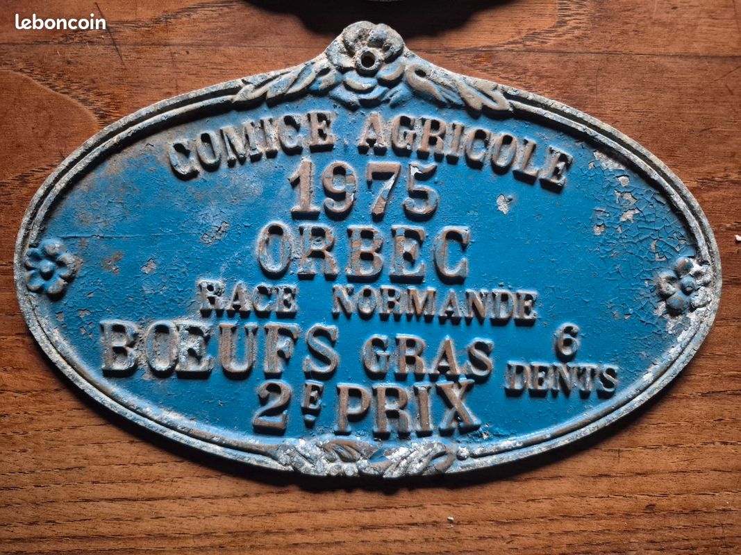 LOT DE 3 Plaques De Concours Agricole CORREZE 1993 1994 1995 EUR 10,00 LOT DE 3 Plaques De Concours Agricole CORREZE 1993 1994 1995 EUR 10,00