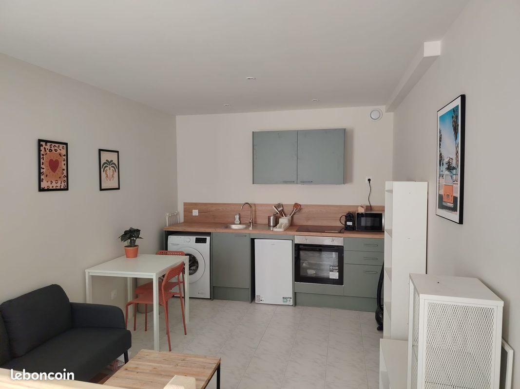 Appartement 2 pièces 28 m² · à Rochefort · 28 m² · 580 €/mois