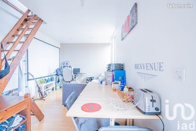 Duplex 2 pièces 23 m²
