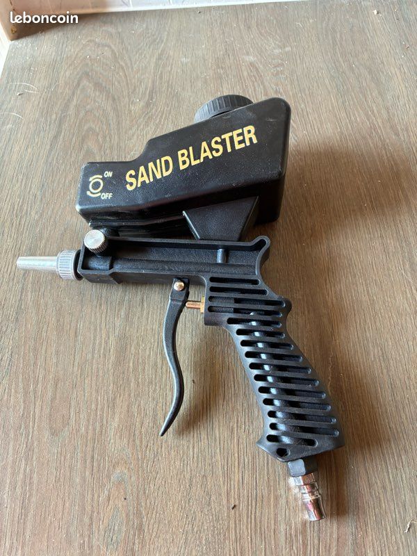 Pistolet à sablage (image 1)