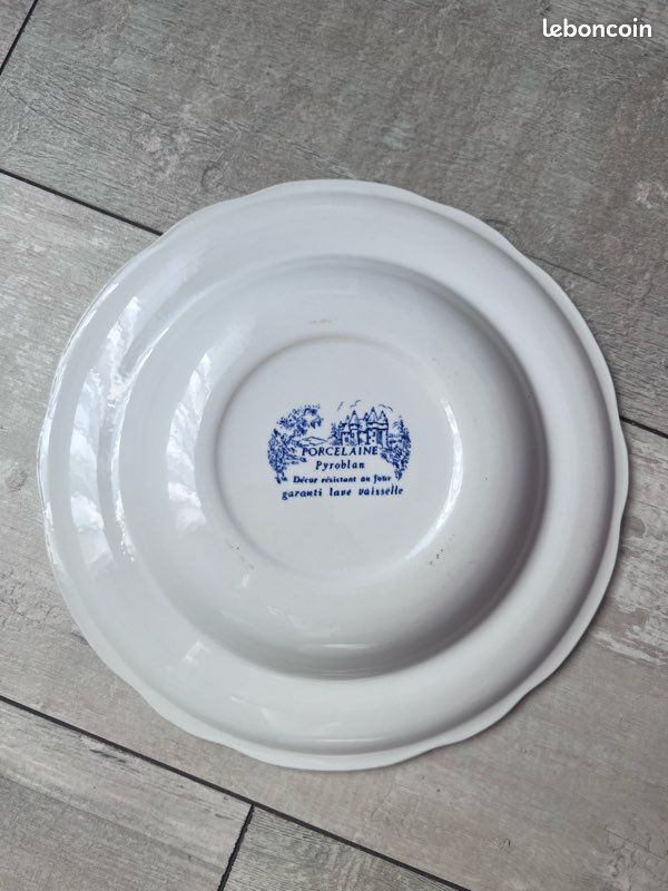 Lot 3 assiettes creuses (image 6)