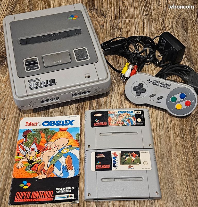 Super Nintendo one chip et jeux (image 1)