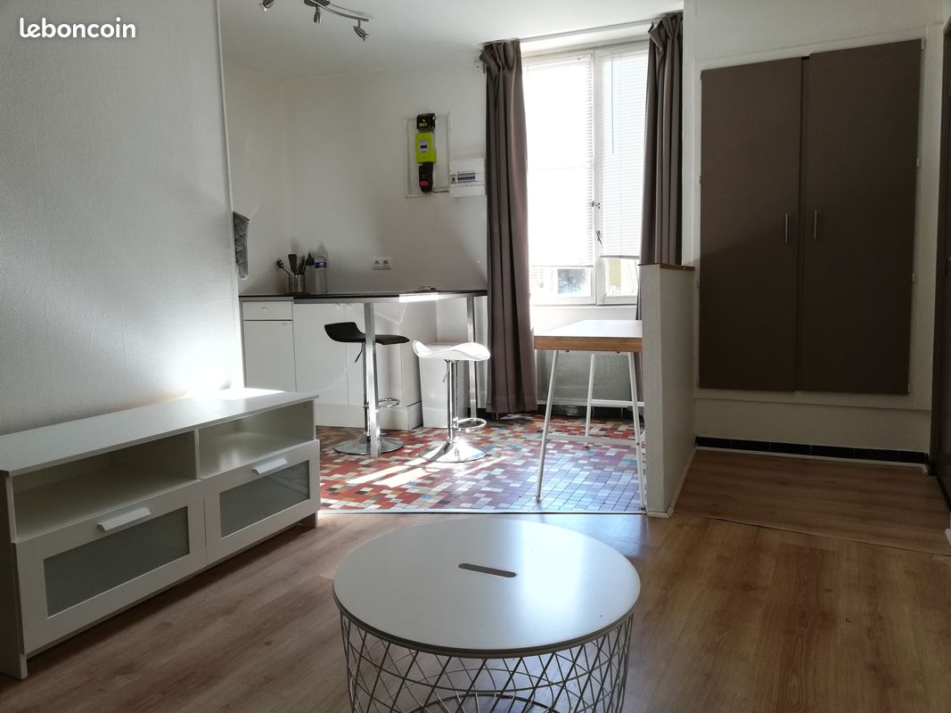 Appartement 1 pièce 20 m² · à Nantes · 20 m² · 550 €/mois