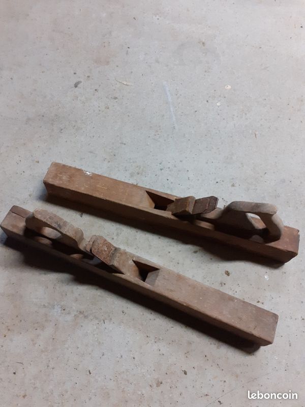 Varloppe, rabot ancien (image 2)