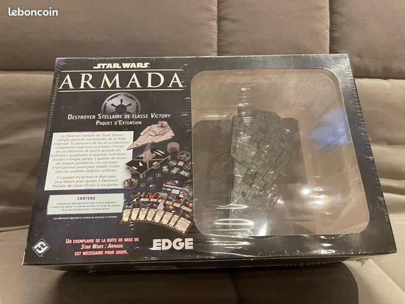 Star Wars Armada extension Destroyer stellaire classe Victory (image 2)