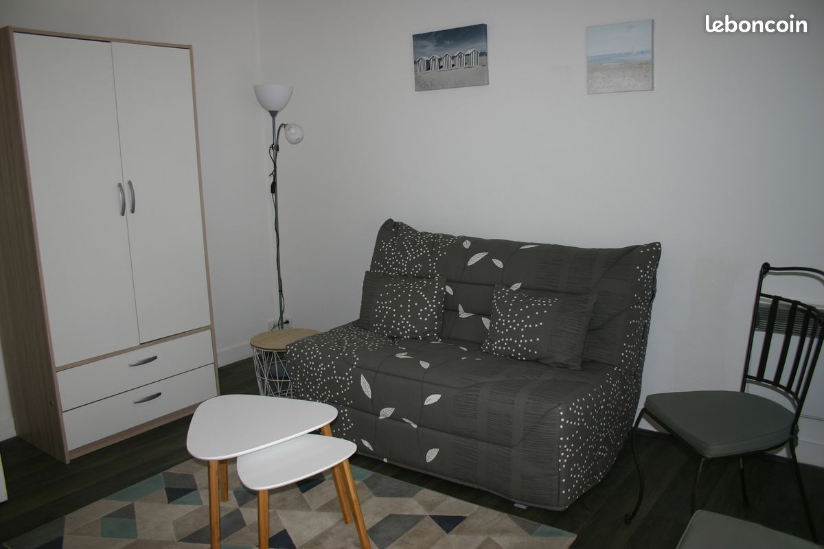 Appartement 1 pièce 26 m² · à Pornichet · 26 m² · 500 €/mois