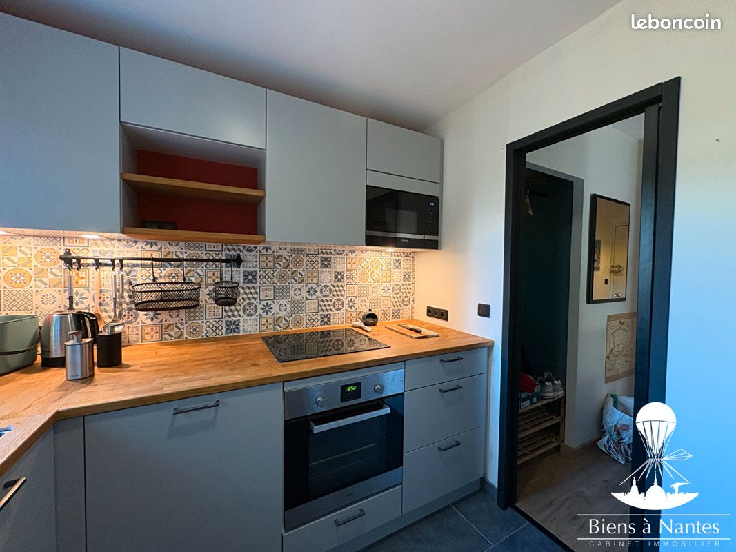 Appartement 2 pièces 48 m² · à Nantes · 48 m² · 775 €/mois