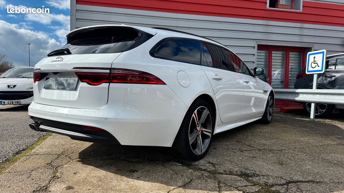 Jaguar XF Sportbrake 2.0d 180cv II phase 1 R Sport - Toit panoramique ...