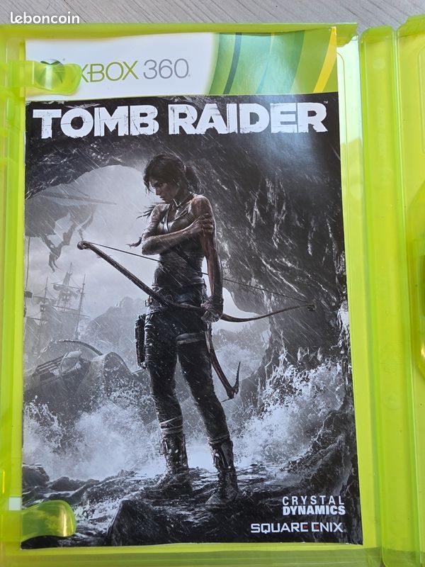 ​Jeu Xbox 360 - Tomb Raider (Édition Combat Strike) (image 4)