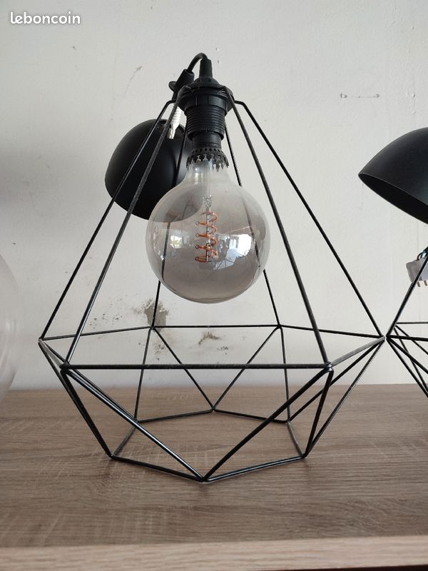 Luminaires avec ampoules filament style vintage (image 2)