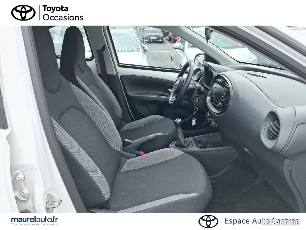 TOYOTA Aygo X 1.0 VVT-i 72 Dynamic (image 17)