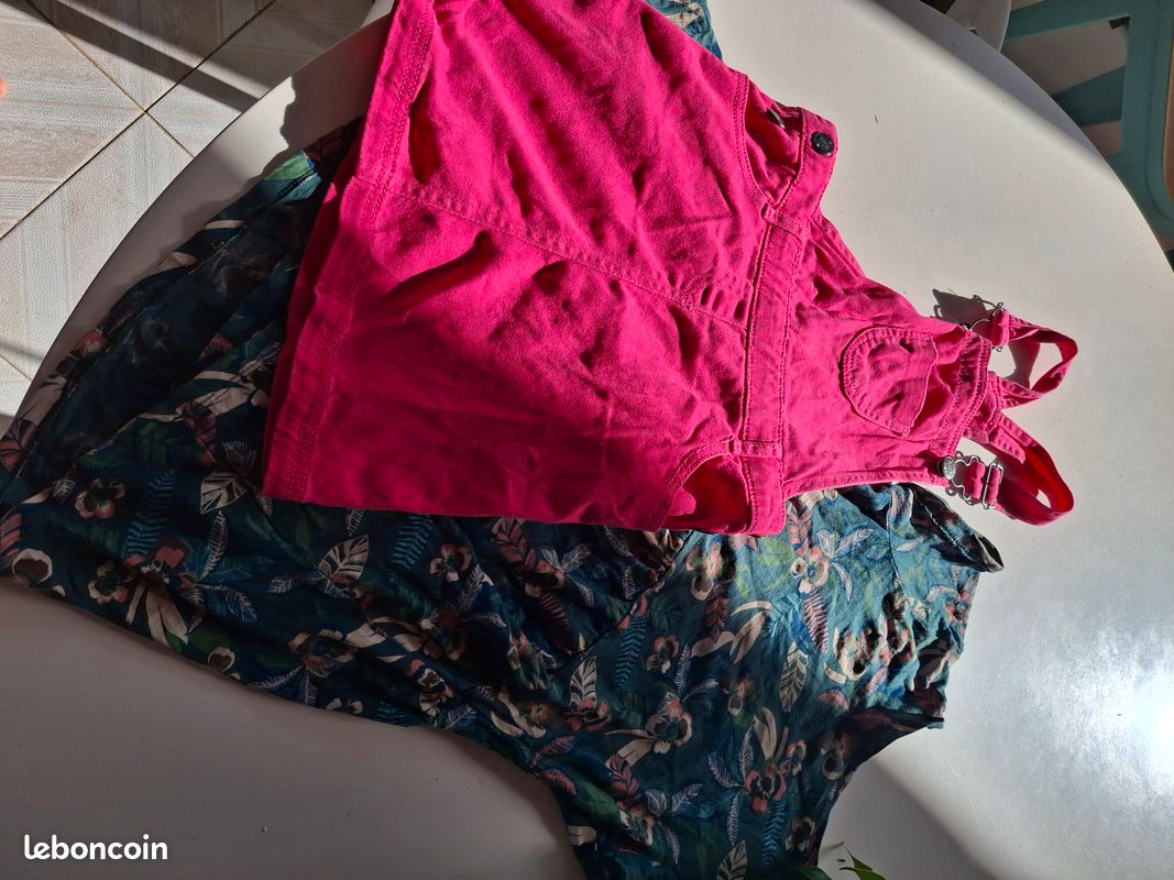 Lot 2 robes 8 ans (image 1)