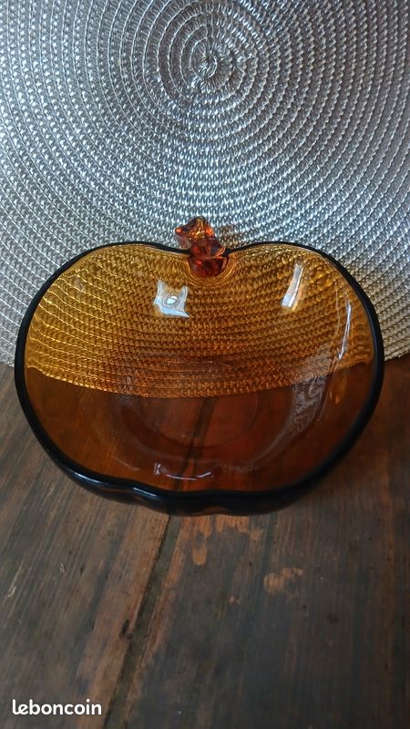 Bonbonnière verres coupelles ambré ( a partir de 12) (image 19)