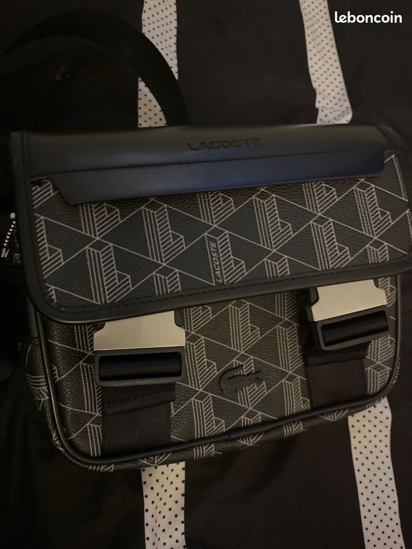 Sac Lacoste Homme The Blend Lacoste Bandouliere Sacoche Lacoste