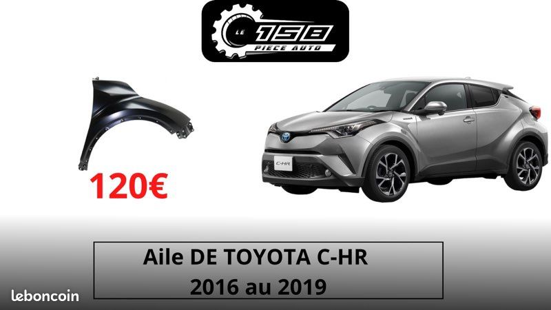 AILE AVANT TOYOTA CHR à partir de 2016 (image 1)
