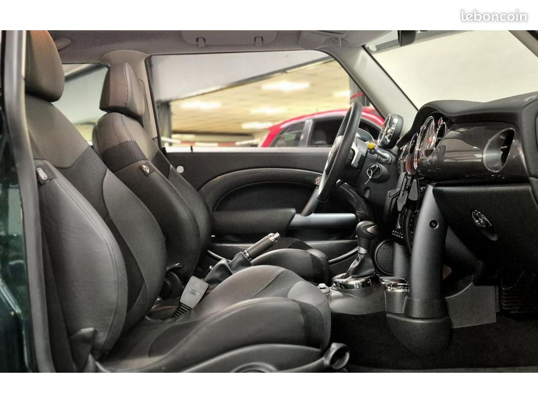 Mini cooper s / 1.6 compresseur 170 / seulement 6995km / 1ere main (image 46)