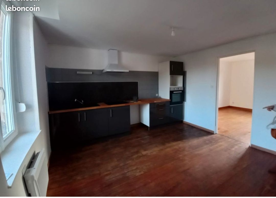 Appartement 3 pièces 49 m² · à Raucourt-et-Flaba · 49 m² · 450 €/mois