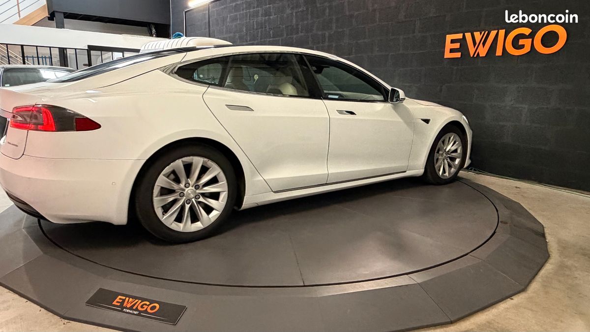 TESLA MODEL-S 560ch RAVEN 100KWH - DUAL-MOTOR 4WD - LONG RANGE - SOH 89% - ENTRETIEN TESLA - GARANTIE TESLA 2028 (image 8)