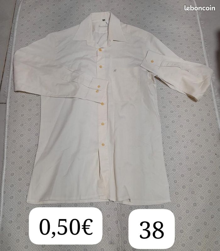 Chemise homme à partir de 0,50 (image 1)